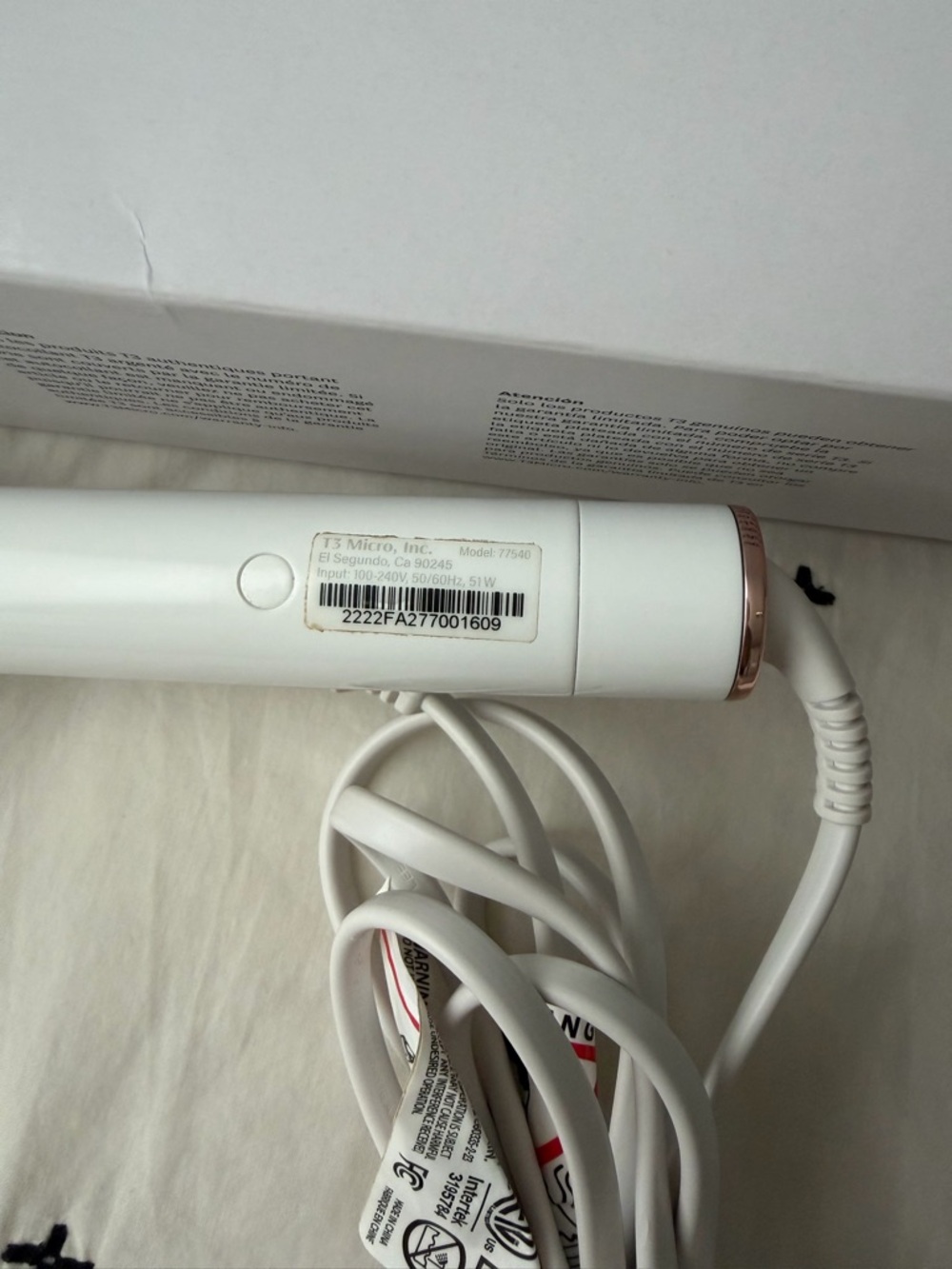 T3 Curling iron - Picture 11 of 15